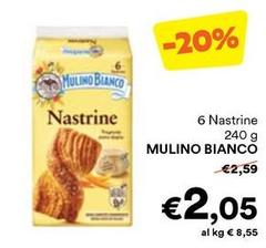 Mulino Bianco - 6 Nastrine