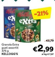 Kelloggs - Granola Extra