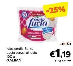 Galbani - Mozzarella Santa Lucia Senza Lattosio