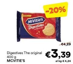 Mcvitie's - Digestives The Original