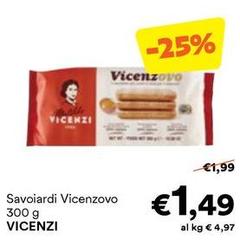 Matilde Vicenzi - Savoiardi Vicenzovo