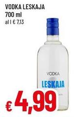 Leskaja - Vodka