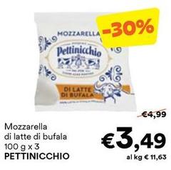 Pettinicchio - Mozzarella Di Latte Di Bufala
