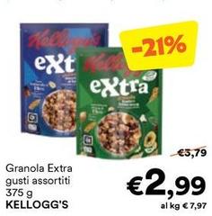 Kelloggs - Granola Extra