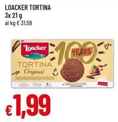 Loacker - Tortina
