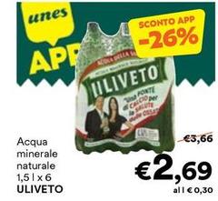 Uliveto - Acqua Minerale Naturale
