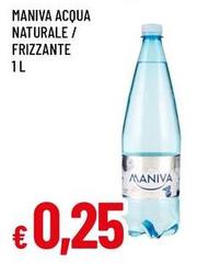 Maniva - Acqua Naturale
