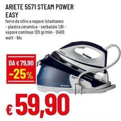 Ariete - 5571 Steam Power Easy