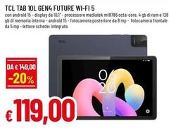 TCL - Tab 10l Gen4 Future Wi-fi 5