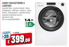 Candy - CS04146TWMB5-S Lavatrice 
