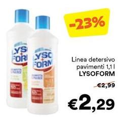 Lysoform - Linea Detersivo Pavimenti