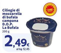 La Bufala - Ciliegie Di Mozzarella Di Bufala Campana D.O.P.
