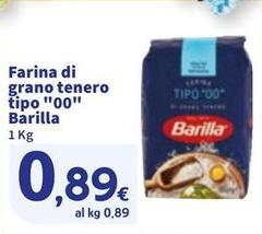 Barilla - Farina Di Grano Tenero Tipo 