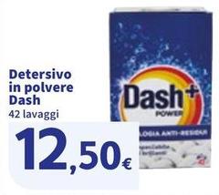 Dash - Detersivo In Polvere