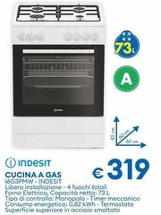 Indesit - Cucina A Gas