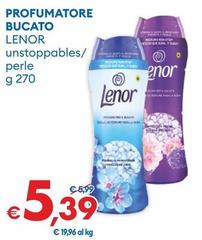 Lenor - Profumatore Bucato