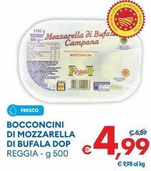 Reggia - Bocconcini Di Mozzarella Di Bufala DOP