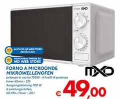 Mxd - Forno A Microonde 