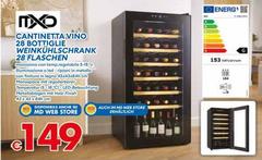 Mxd - Cantinetta Vino 28 Bottiglie