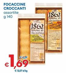 Focaccine Croccanti