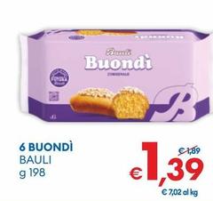 Bauli - 6 Buondì