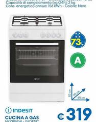 Indesit - Cucina A Gas I6G3PMW