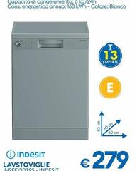 Indesit - Lavastoviglie IN2FE13DT9S 