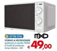 Mxd - Forno A Microonde 