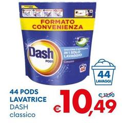 Dash - 44 Pods Lavatrice