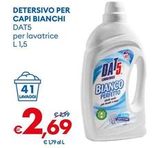 Dat5 - Detersivo Per Capi Bianchi