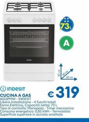 Indesit - Cucina A Gas I6G3PMW