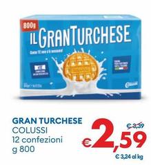 Colussi - Gran Turchese
