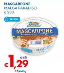 Malga Paradiso - Mascarpone