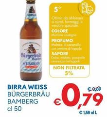 Burgerbrau Bamberg - Birra Weiss