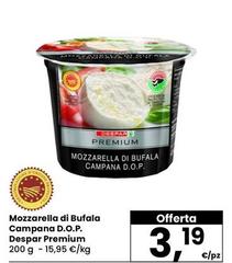 Despar - Mozzarella Di Bufala Campana D.O.P. Premium