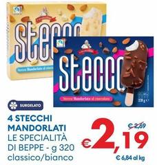 Le Specialità Di Beppe - 4 Stecchi Mandorlati