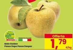 Despar - Mele Golden Passo Dopo Passo