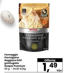 Reggiano - Formaggio Parmigiano  DOP Grattugiato