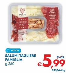 Amoretti - Salumi Tagliere Famiglia