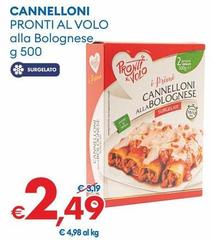 Pronti Al Volo - Cannelloni