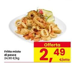 Fritto Misto Di Pesce
