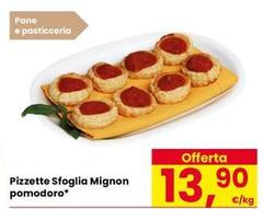 Pizzette Sfoglia Mignon Pomodoro