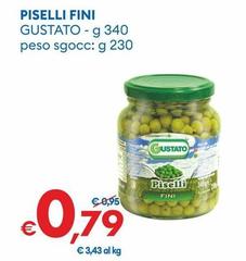 Gustato - Piselli Fini