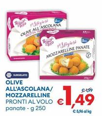 Pronti Al Volo - Olive All'Ascolana/Mozzarelline