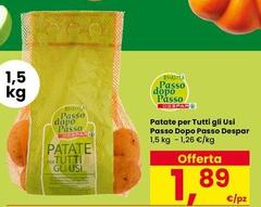 Despar - Patate Per Tutti Gli Usi Passo Dopo Passo