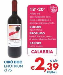 Enotrium - Cirò DOC