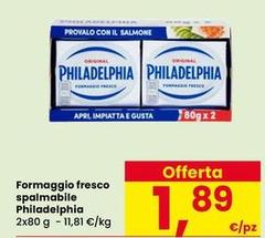 Philadelphia - Formaggio Fresco Spalmabile