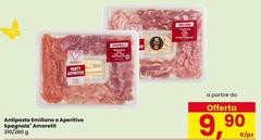 Amoretti - Antipasto Emiliano O Aperitivo Spagnole