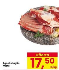 Agnello Taglio Misto