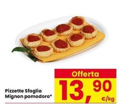 Pizzette Sfoglia Mignon Pomodoro